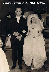 Oran- SDV- 3118- Sylviane Chaffanel- Mariage